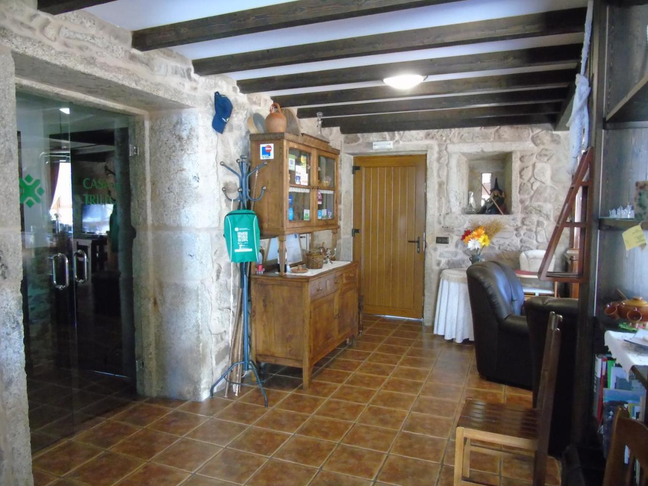 Casa De Trillo Guest House Muxia Exterior photo