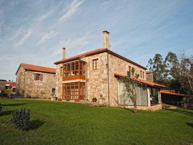 Casa De Trillo Guest House Muxia Exterior photo